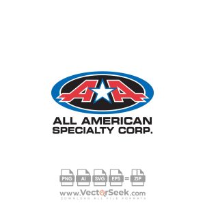 All American Logo Vector