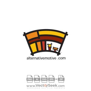 Alternative Motive LLC Logo Vector