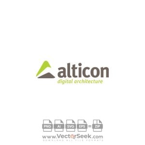 Alticon Logo Vector
