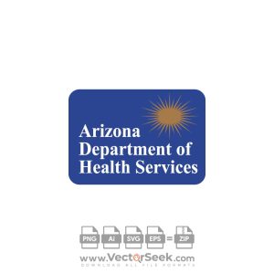 Arizona Department Health Services Logo Vector
