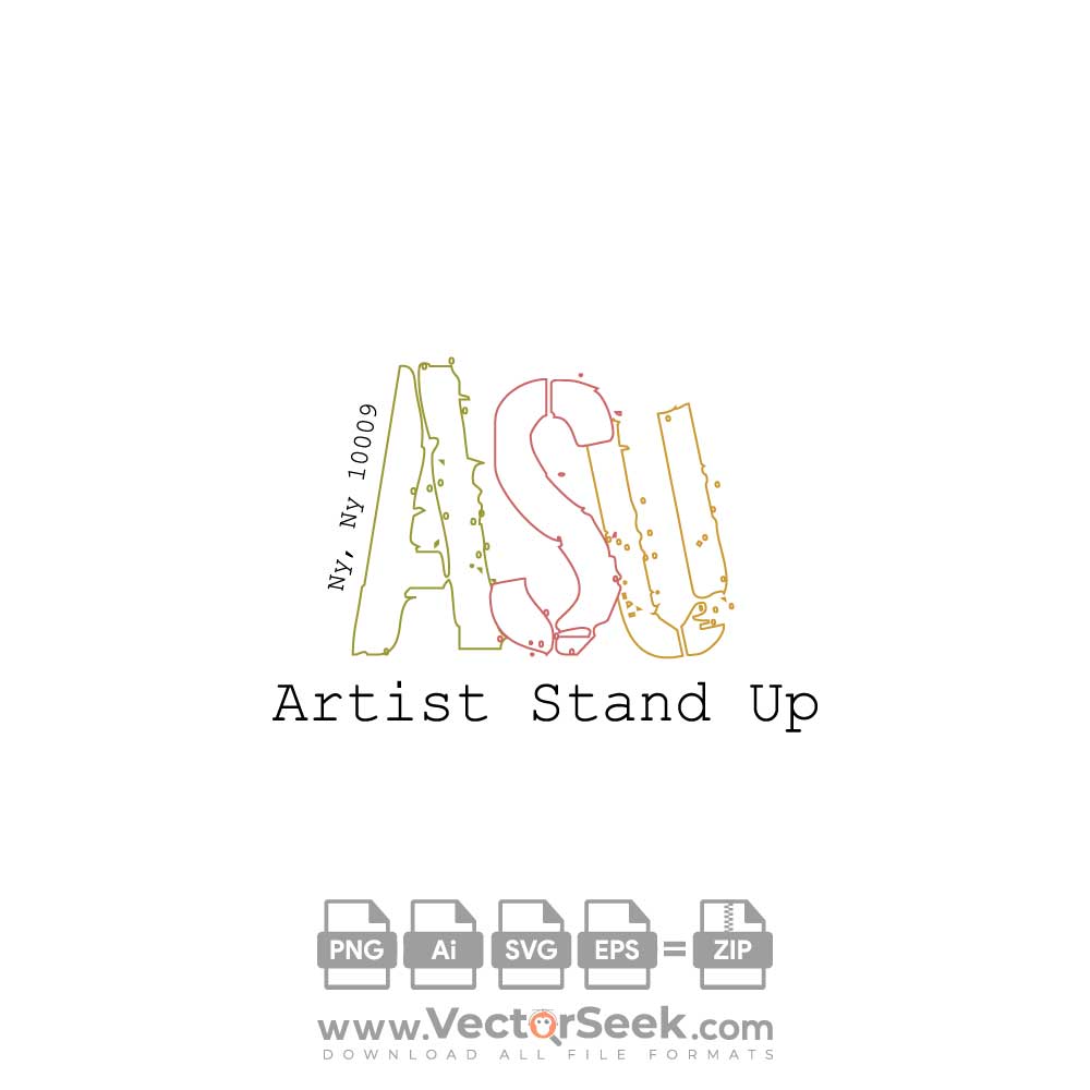 Artist Stand Up Logo Vector Ai PNG SVG EPS Free Download 