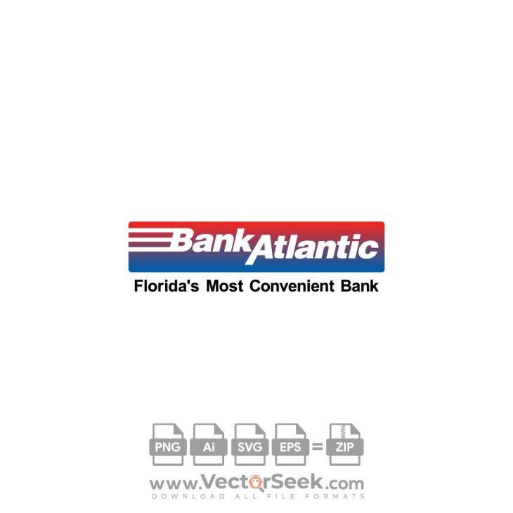 BankAtlantic Logo Vector