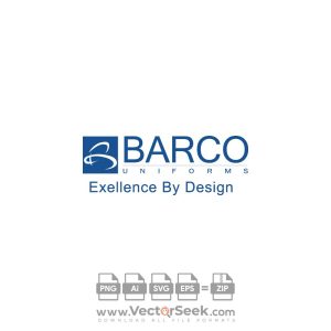 Barco Uniforms Logo Vector