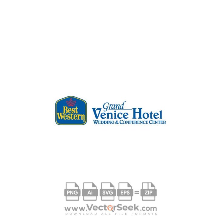 Best Western Grand Venice Hotel Logo Vector