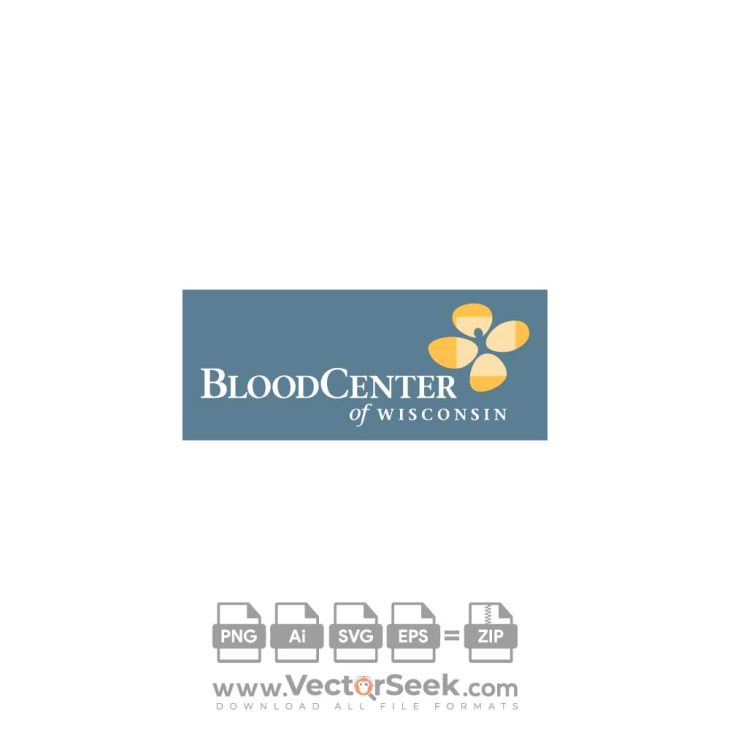 BloodCenter of Wisconsin Logo Vector