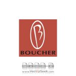 Boucher car dealership Logo Vector