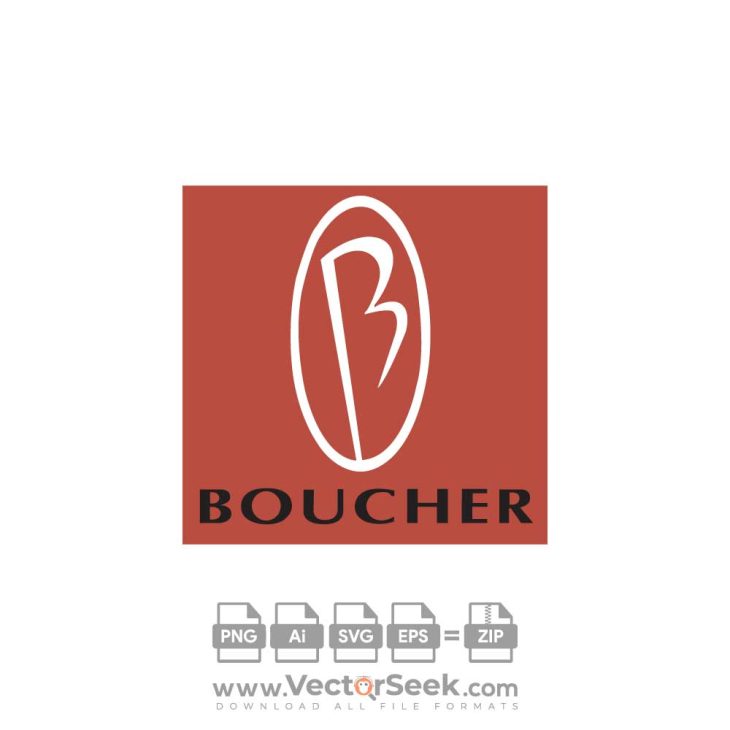 Boucher car dealership Logo Vector
