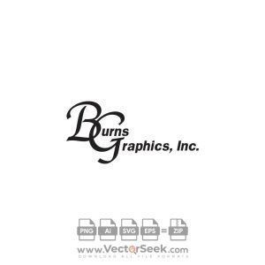 Burns Graphics, Inc. Logo Vector