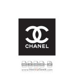 Chanel Black & White Logo Vector