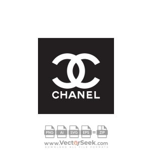 Chanel Black & White Logo Vector
