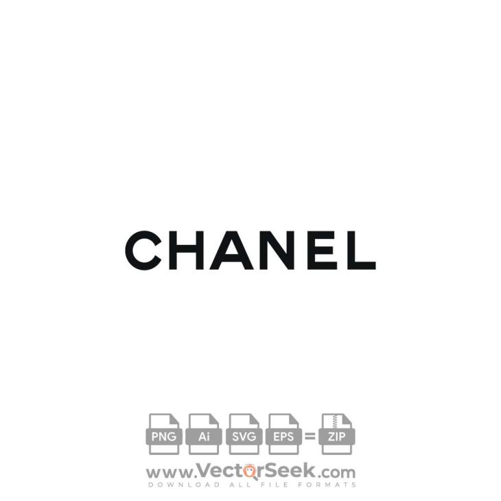 Chanel Text Logo Vector