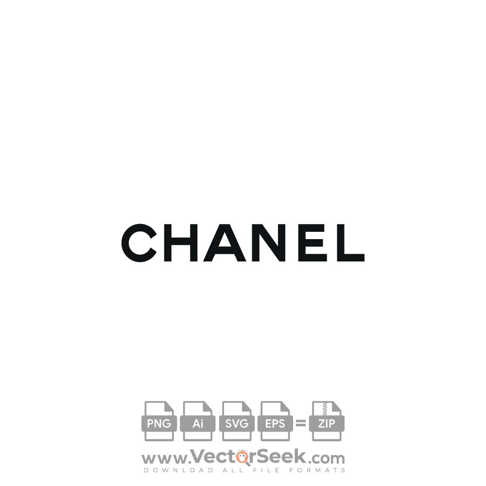 Chanel Text Logo Vector - (.Ai .PNG .SVG .EPS Free Download)
