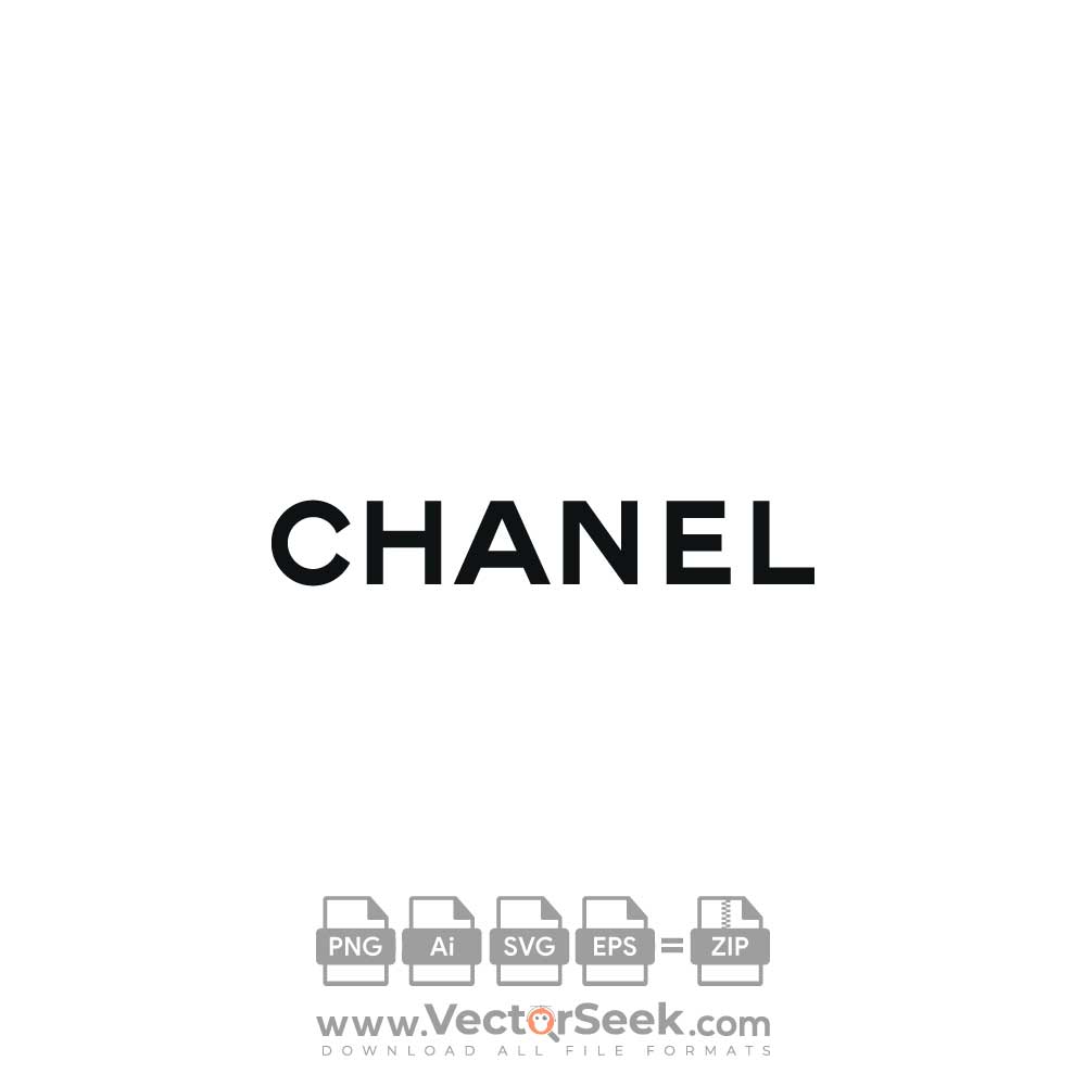 Chanel Text Logo Vector Ai PNG SVG EPS Free Download 