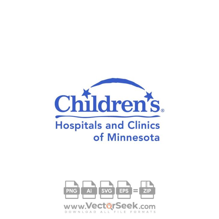 Children's Hospitals and Clinics of Minnestoa Logo Vector