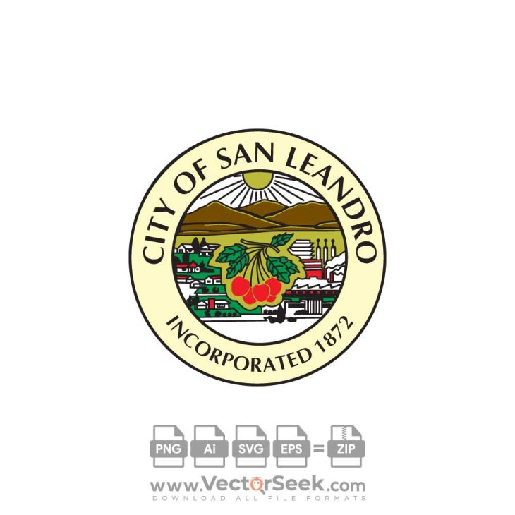 City of San Leandro Logo Vector
