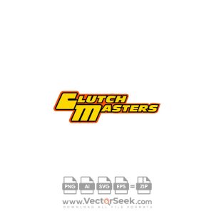 Clutch Masters Logo Vector