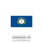 Commonwealth of Kentucky Flag Logo Vector