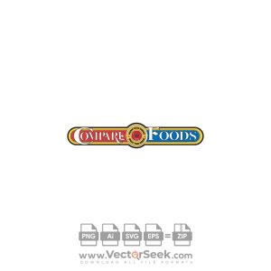 Compare Foods Logo Vector