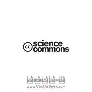 Creative Commons Science Logo Vector