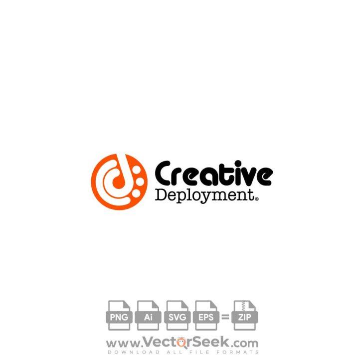 Creative Deployment Logo Vector