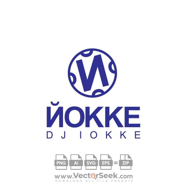 DJ IOKKE Logo Vector