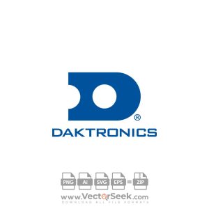 Daktronics Logo Vector