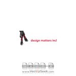 Design Matters Inc! Logo Vector