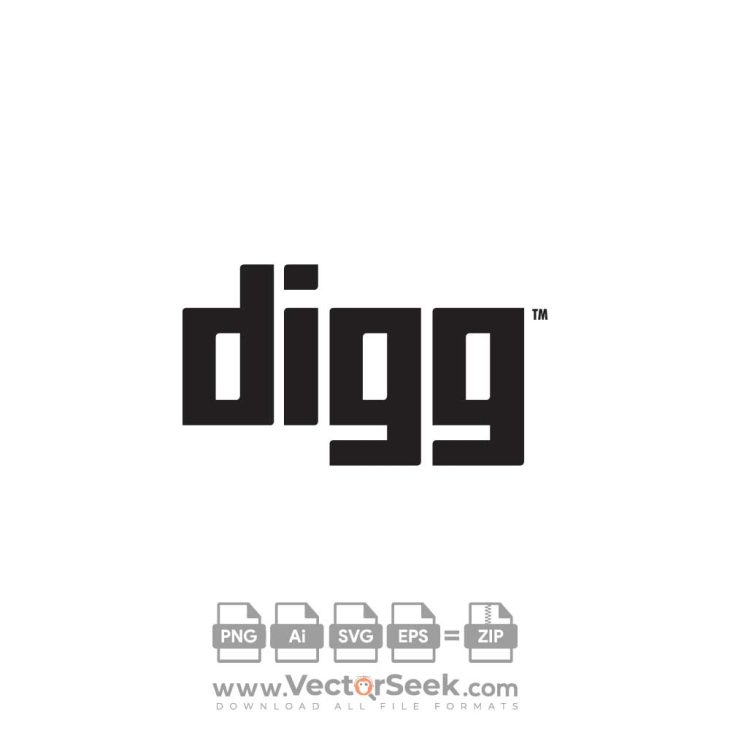 Digg Logo Vector