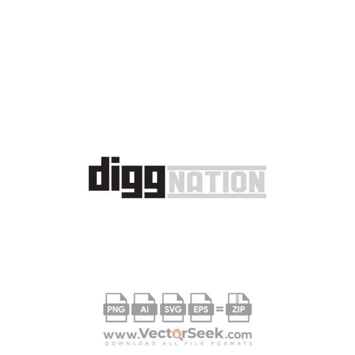 Diggnation Logo Vector