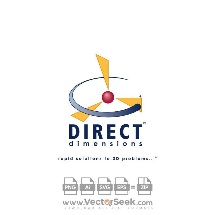Direct Dimensions, Inc. Logo Vector