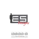 ES Designs Logo Vector