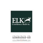 Elk Building Products, Inc. Logo Vector