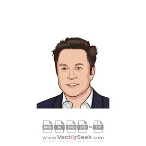 Elon Musk Logo Vector