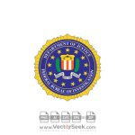 FBI SHIELD Logo Vector