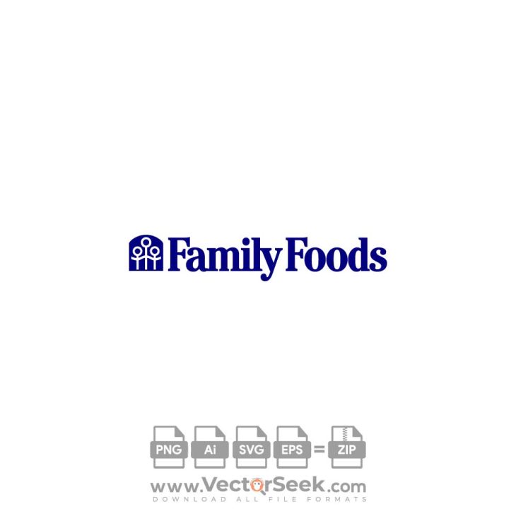 Family Foods Logo Vector