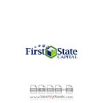 First State Capital Logo Vector