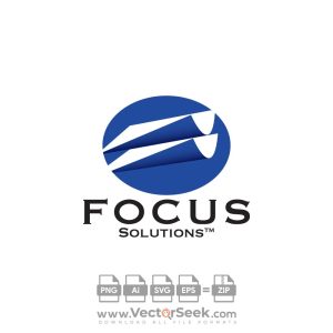 Focus Solutions Logo Vector