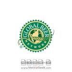 Global Beer Network Logo Vector