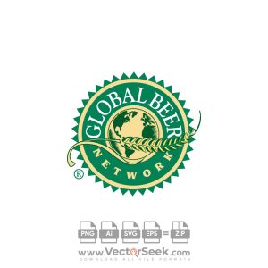 Global Beer Network Logo Vector