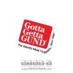 Gotta Getta GUND Logo Vector