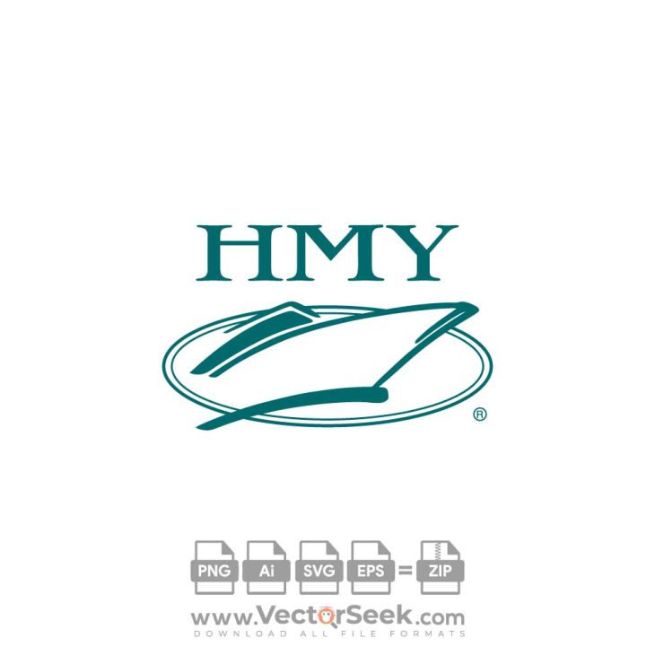 HMY Yacht Sales Logo Vector