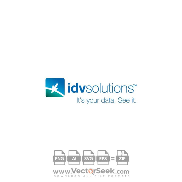 IDV Solutions Logo Vector