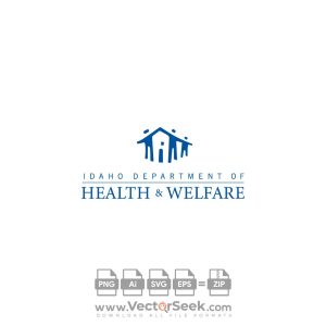 Idaho Department of Health & Welfare Logo Vector