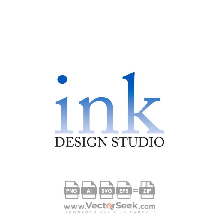 Ink Design Studio Logo Vector