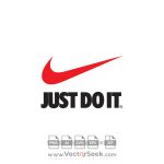 Just Do It Nike Logo Vector