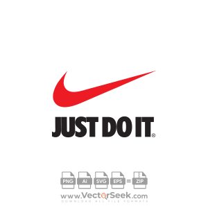 Just Do It Nike Logo Vector