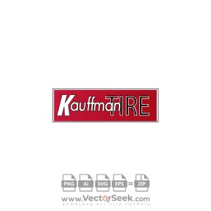 Kauffman Tire Logo Vector