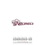 Kenkucky Colonels Eastern Kentucky Logo Vector