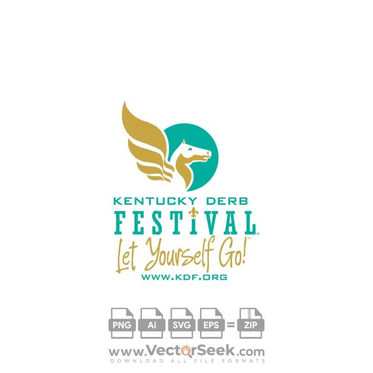 Kentucky Derby Festival Logo Vector