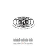 Kiwanis with tag Logo Vector